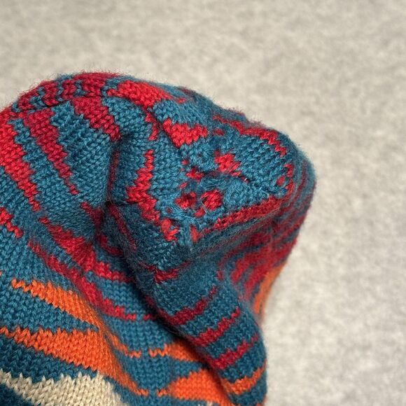 Pendleton Beanie Hat Small Blue Wool - Picture 5 of 8